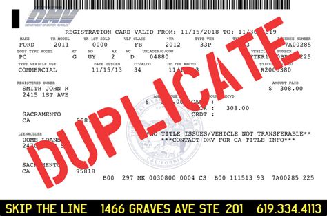 how to get duplicate vehicle registration smart card|dmv lost car registration.